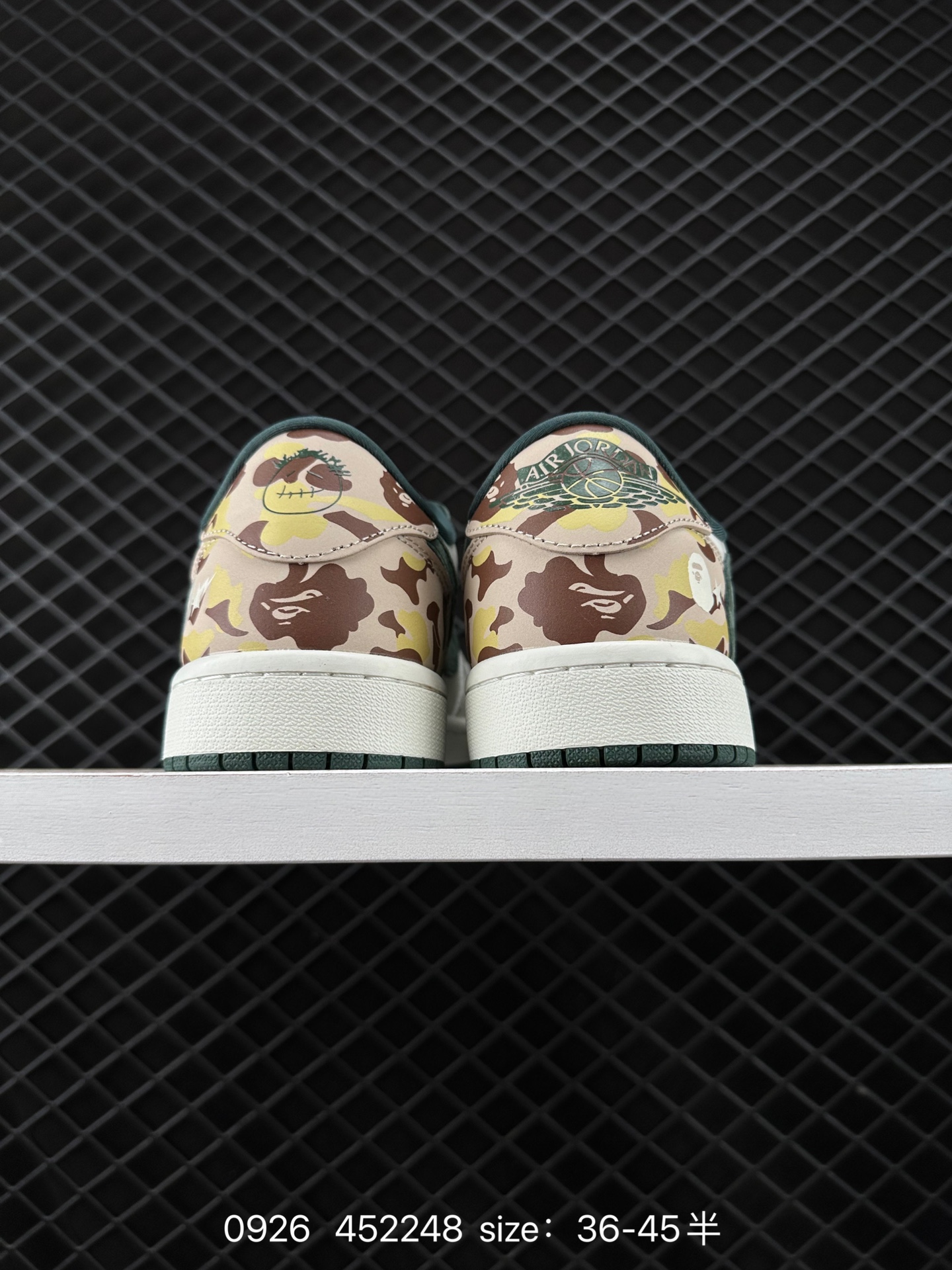 Travis Scott x Fragment Design x Jordan Air Jordan 1 Low OG SP